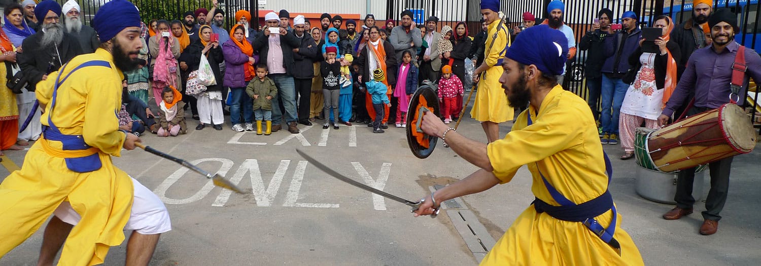 Gatka Martial Art Displays