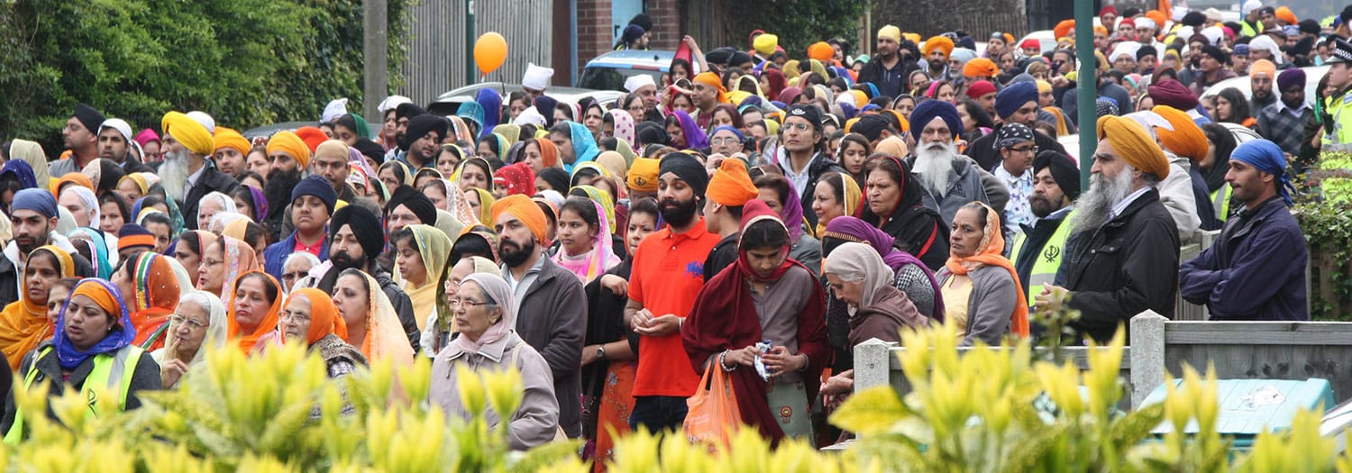 Nagar Kirtan Procession